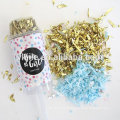 Push Pop Gold Colorful Metallic Foil